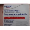 equate Large Non-Stick Pads 3" X 4" (4x Box of