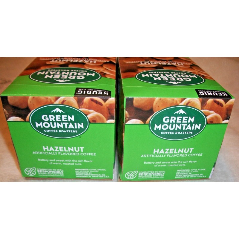 Green Mountain Roasted Hazelnut Coffee Keurig K-Cup Pods 24 Count
