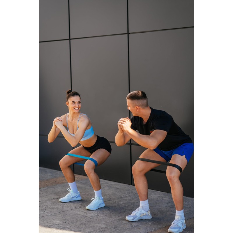 Fitness Band Gymnastics Band Resistance Bands Fitness Pull-ups Stretch Band