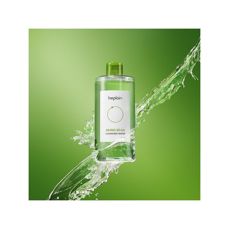 Biplane 비플레인 녹두 클렌징 워터 400ml Beplain Mung Bean Cleansing