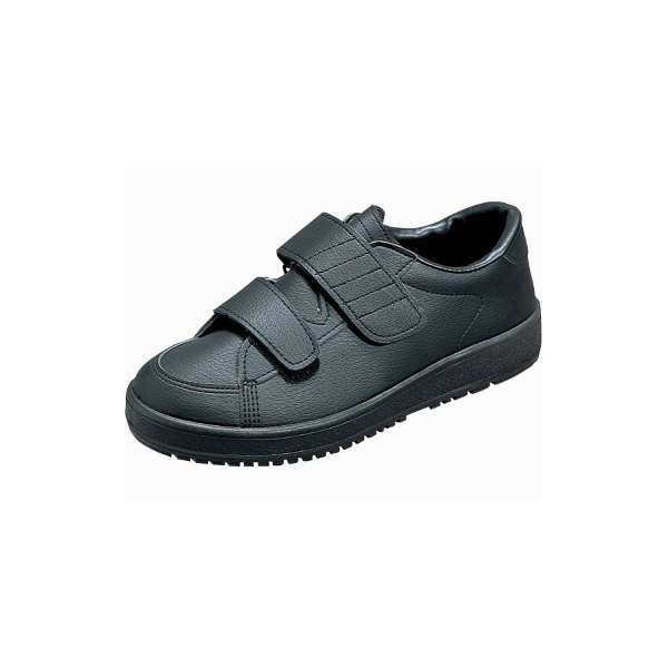 Health shoes: V Step 03; Black; 3E; One shoe; Right leg; Unisex; 10.6 inches (27.0 cm).