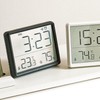 Digital Indoor Stand Thermometer-Hygrometer for Baby Care Simple White 10ea