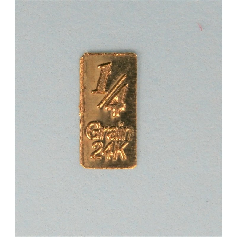 BENCHMARK GOLD TIMES SIX! .999 FINE 24k BULLION HALF DOZEN
