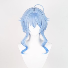 Haragami Amaru Cosplay Wig Genshin Cosplay Wig, Cosplay Accessory, Wig Net Included, Wig Wig, Heat Resistant, Comic Event, Halloween, School Festival, Cultural Festival, Disguise