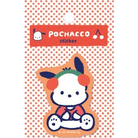 Furukawa Paper Sanrio Sanrio Characters Fruit Market Sticker Pochacco B SS56