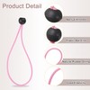 uxcell 8" Balls Bungee Cords, 20 Pcs Bungee Cords with