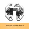 DIALESHU Heavy Duty Long Reach Hinge, Marine Boat Hatch Hinges