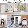 Weather Stripping Door Seal Strip,Door Weather Stripping,Self-Adhesive Door Seal Strip