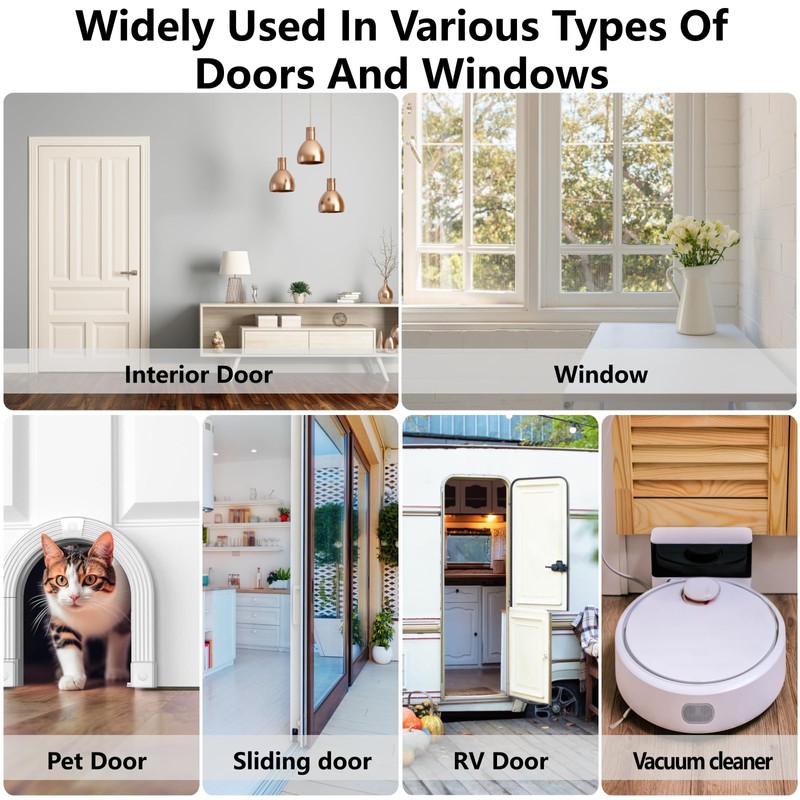 Weather Stripping Door Seal Strip,Door Weather Stripping,Self-Adhesive Door Seal Strip