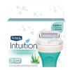 Schick Intuition Sensitive Care Aloe+E Razor Cartridge Refills, Lot Of