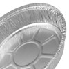 SINJEUN 60 PCS Round Alumonium Foil Trays, Round Foil Containers