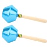 2Pcs Sand Hammer Instrument Percussion Shaker Orff Preschool Children's Perform
