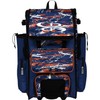 Boombah Rolling Superpack Baseball/Softball Gear Bag - Telescopic Handle -