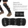 TOPINCN Knee Pads, Ventilation Chain Saw Shin Guards High Strength
