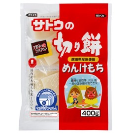 Kirimochi Men Mochi 14.1 oz (400 g) (Easy to Cook in the Stove)