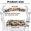 Luarisgur Funny Cat Walkers for Seniors with Seat Gift Covers