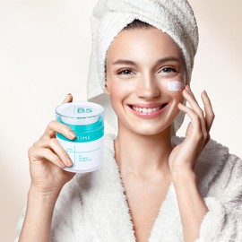 TICKTIME Vitamin B5 Repair Cream | Intensive Hydration & Skin Barrier Recovery | Perfect for Sensitive & Dry Skin | Non-Greasy, Fast Absorbing Formula | 50g/1.76oz