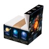 "Solar" Memo Box Made of Sturdy Glued Solid Cardboard, Notes