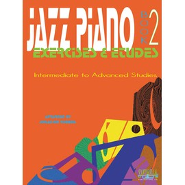 Jazz Piano Exercises & Etudes with CD * Book 2 * Ships Directly from Publisher!