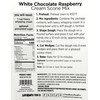 Rabbit Creek White Chocolate Raspberry Cream Scone Mix – White