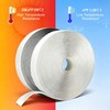 LLPT Butyl Tape 1/2 Inch x 33 Feet White 1