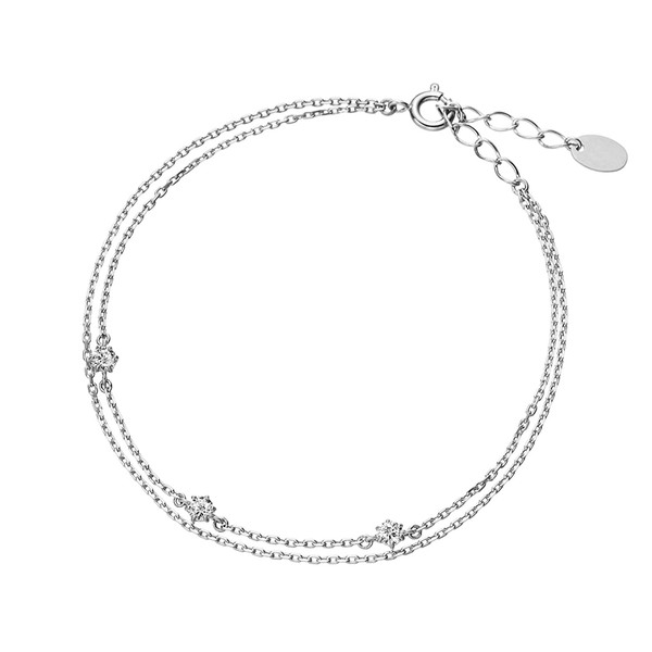 4 °C 111444131801 Silver Bracelet