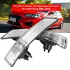 Pair of Wing Mirror Indicator Turn Signal Light Lens Cover