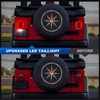 HTZCMOTO LED Taillights Compatible with 1987-2006 Wrangler TJ YJ, Multifunction