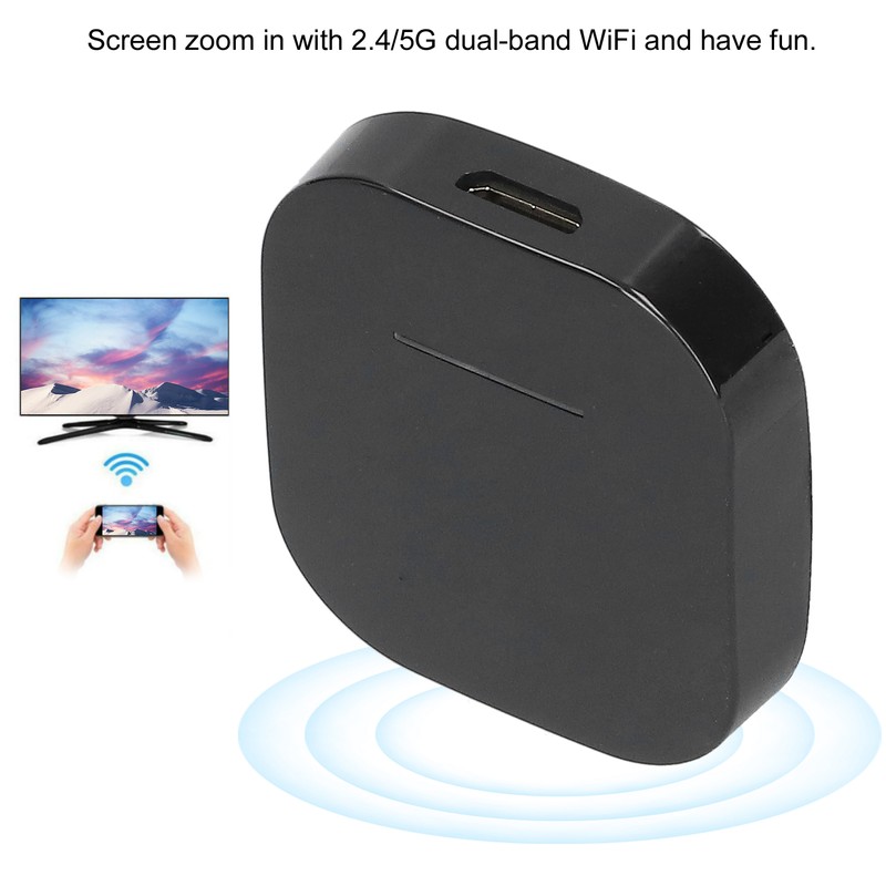 4K Wireless Screen Display Adapter G5 Plus Dongle Receiver HDMI