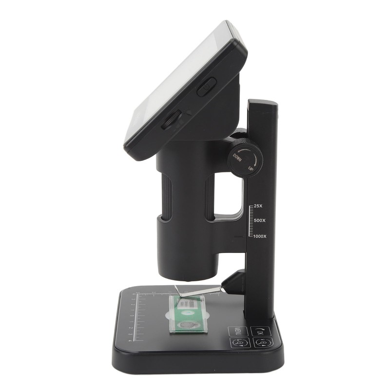 Digital Microscope with 5in IPS Screen USB 1080P 1000X Magnification