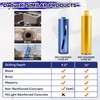 DaduoRi 1-1/4" Core Drill Bits, 2-Piece with 3 Adapters: SDS