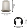 xi419551 For Dorman Shift Cable Bushing Kit 14073 Fits GM