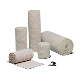 Hartmann Econo-Wrap Latex Free Elastic Bandage, 4" x 4.5 yds, Individual Roll