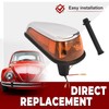 HECASA Turn Signal Light Assembly Compatible with 1970-1979 VW BUG
