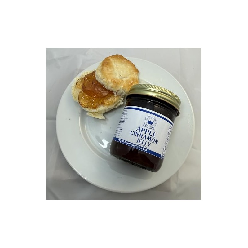 Apple Cinnamon Jelly, 8 oz