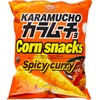 Koikeya Karamucho Spicy Curry Corn Snack 2.29 Oz (Pack of