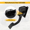 M MATI 4014989 Throttle Pedal Foot Gas Pedal for Polaris