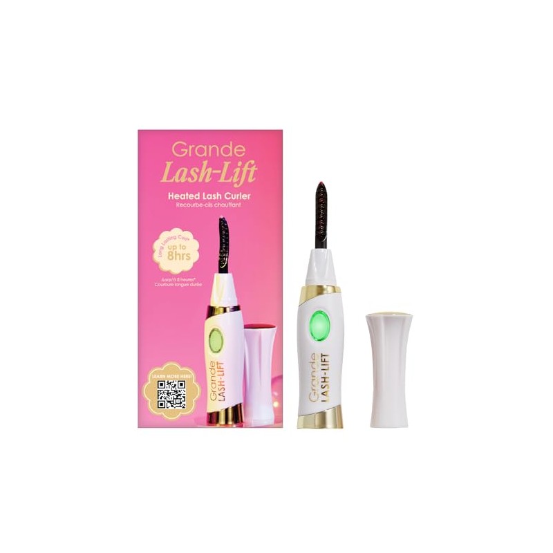 Grande Cosmetics LASH-LIFT Rizador de pestañas calentado
