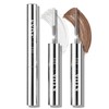 White & Brown Metal Iron Wand Lash Primer & Mascara