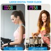 Sukeen Digital Wall Clock, 13" Digital Clock Wall Clock Digital