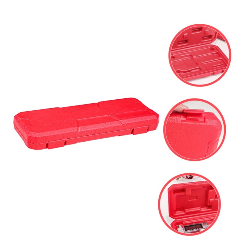NOLITOY Vernier Calipers Packing Box Durable Plastic Storage Case for