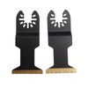 35PCS Multitool Blade High Carbon Steel Wear Resistant Incisive Oscillating