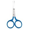 'Titania Baby Nail Scissors, Stainless,"Lack Handle Pack of 1 x