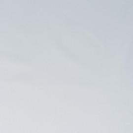 ROC-lon 54 Inch 100% Polyester Budget Blackout Drapery Lining Fabric, Cut by Yard, White/White