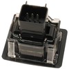 John Deere Original Equipment Rectangular Case Hour Meter Gauge -
