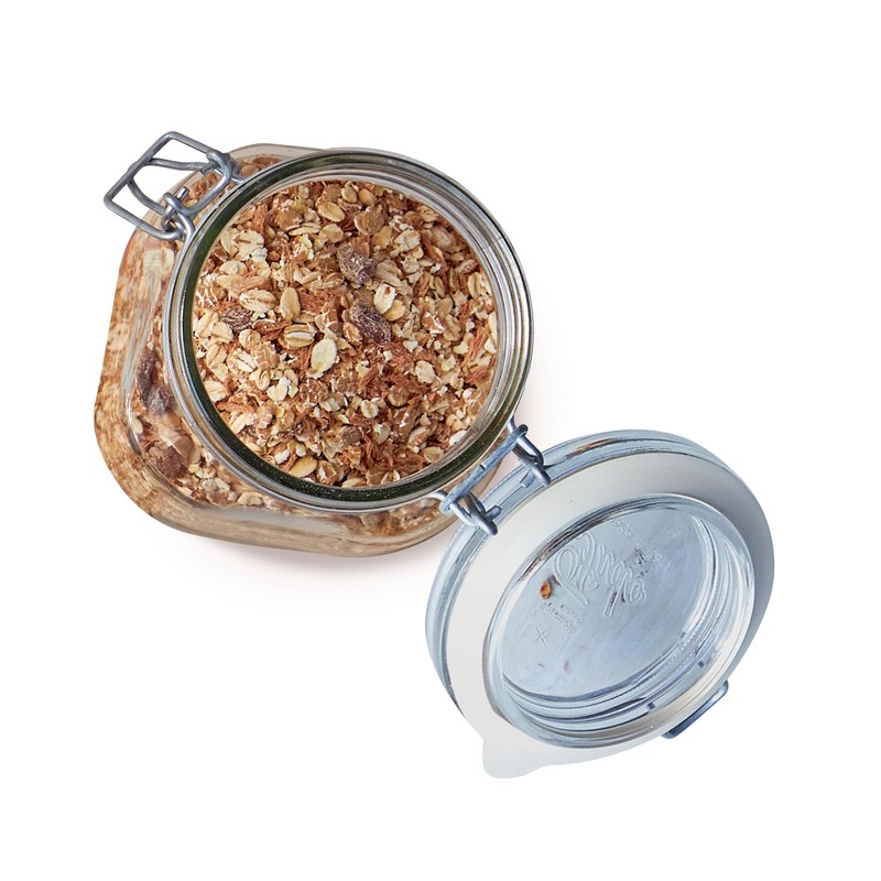 Familia Swiss Muesli Cereal, 0g Added Sugar, Energy-Packed Cereal with