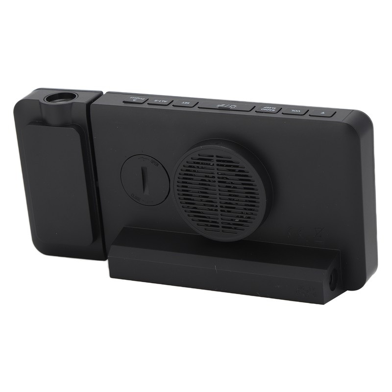 LED Projector Alarm Clock with FM Radio Snooze Function 4
