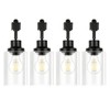 VANoopee H Type Track Lighting Heads E26 Track Light Ceiling