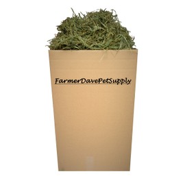 FarmerDavePetSupply 35 Lb Second Cut Timothy Hay, Bunny, Guinea Pig and Chinchilla Hay