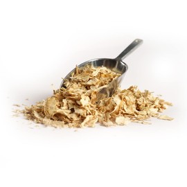 Horseradish Flakes (500 g) | Dehydrated Horseradish | Gently Dried Horseradish | For Sauces or as a Single Feed for Horses | 100% Vegetable and Free from Additives